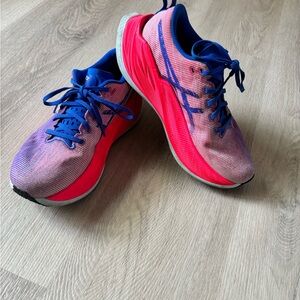 Asics superblast fit like a 7